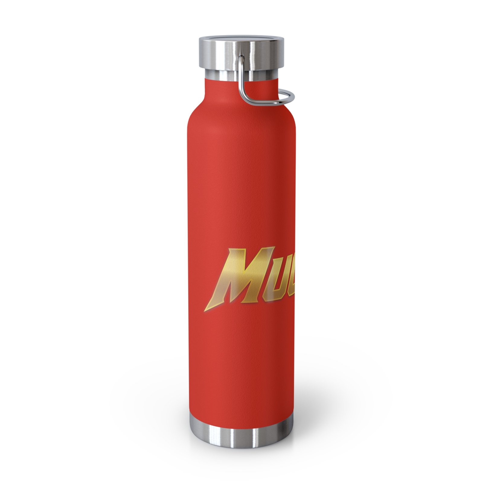 MuckU2 Insulated Water Bottle – Gold Logo