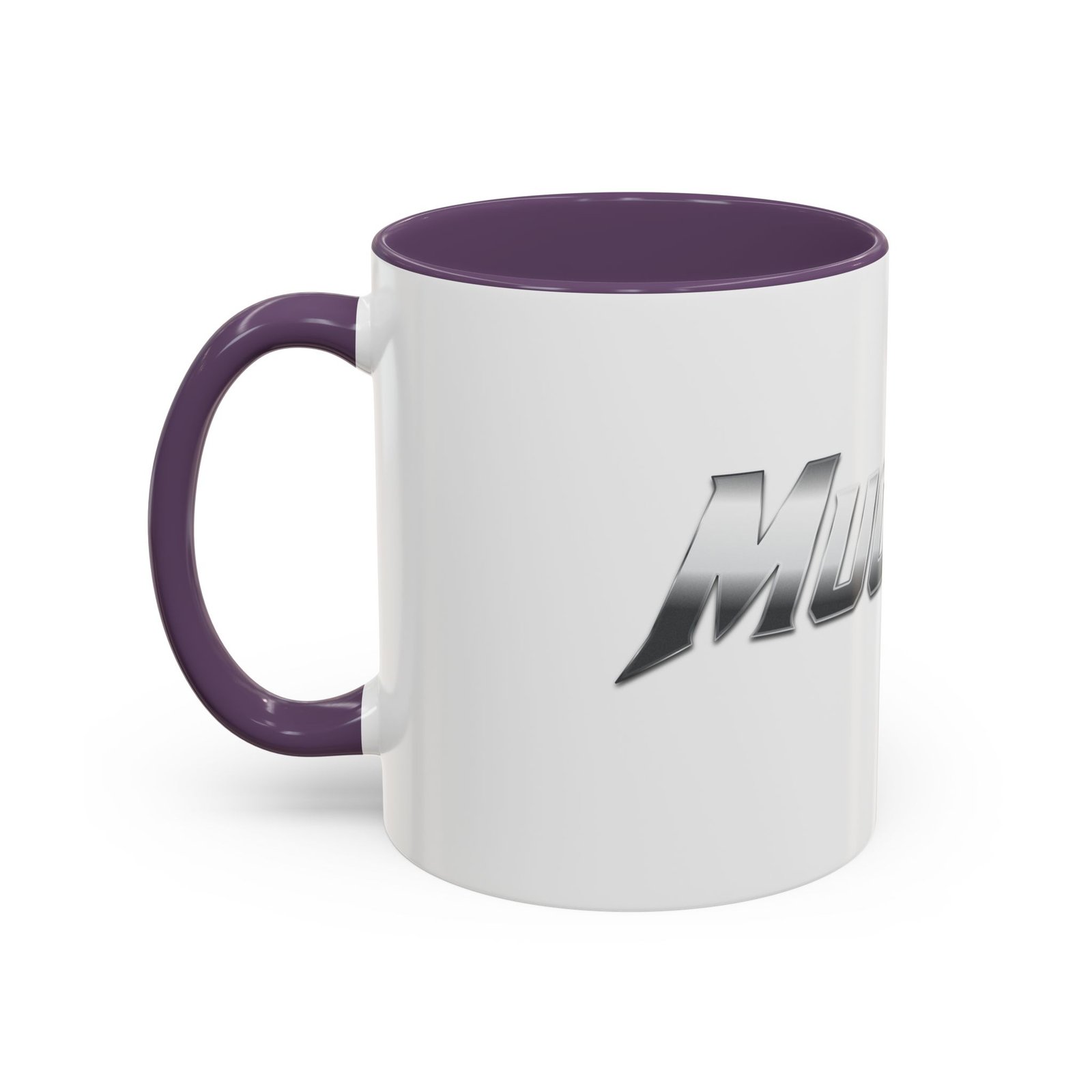 MuckU2 Mug – Silver Logo Poker Coffee Mug