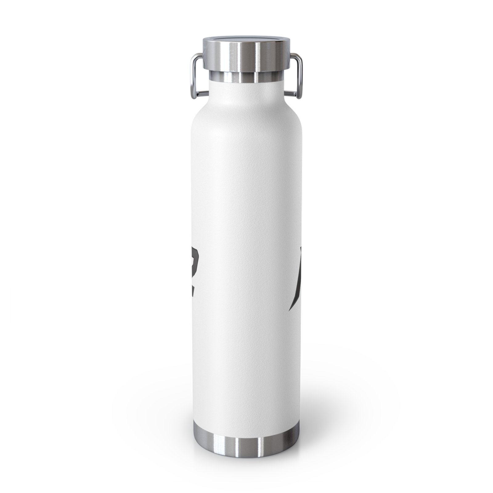 MuckU2 Insulated Water Bottle – Black Logo