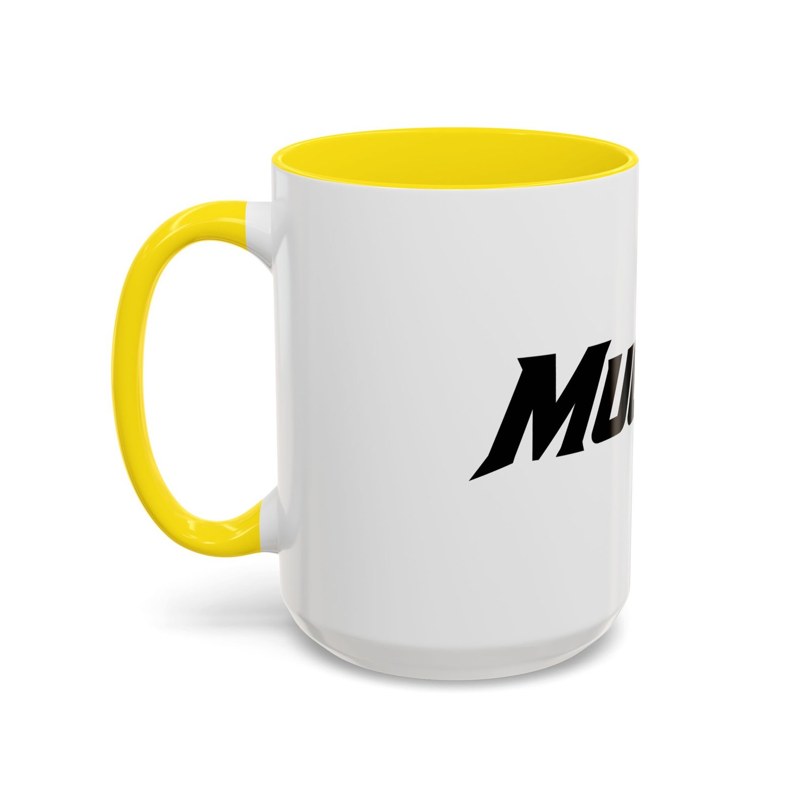 MuckU2 Mug – Black & Red Logo Poker Coffee Mug