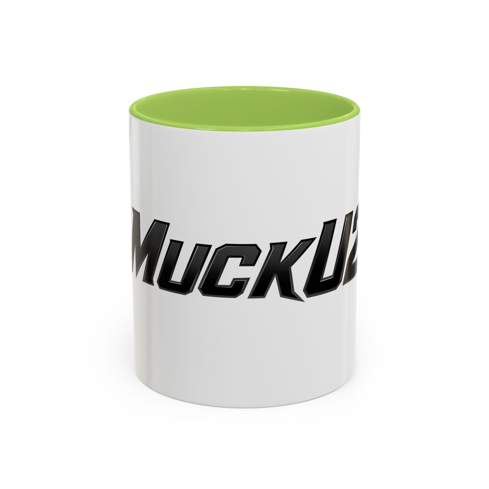 MuckU2 Mug – Black Logo Poker Coffee Mug