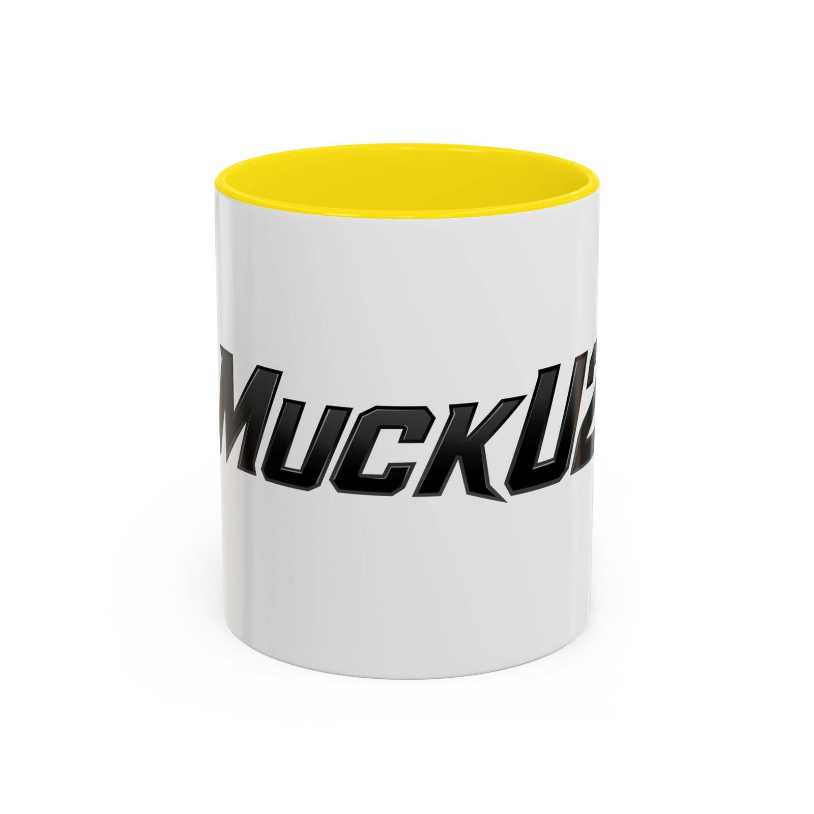 MuckU2 Mug – Black Logo Poker Coffee Mug