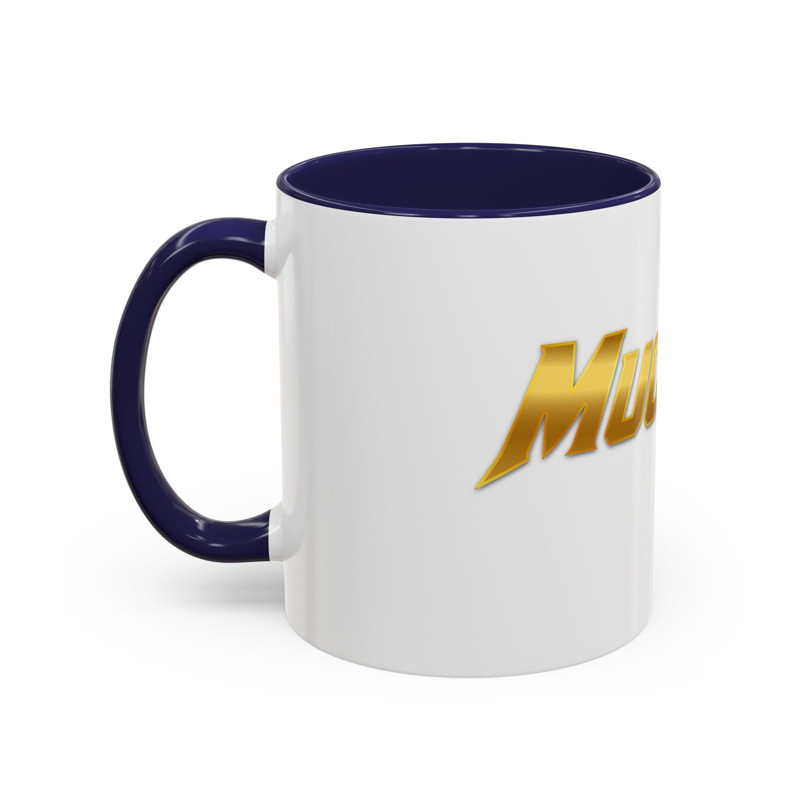 MuckU2 Mug – Gold Logo Poker Coffee Mug