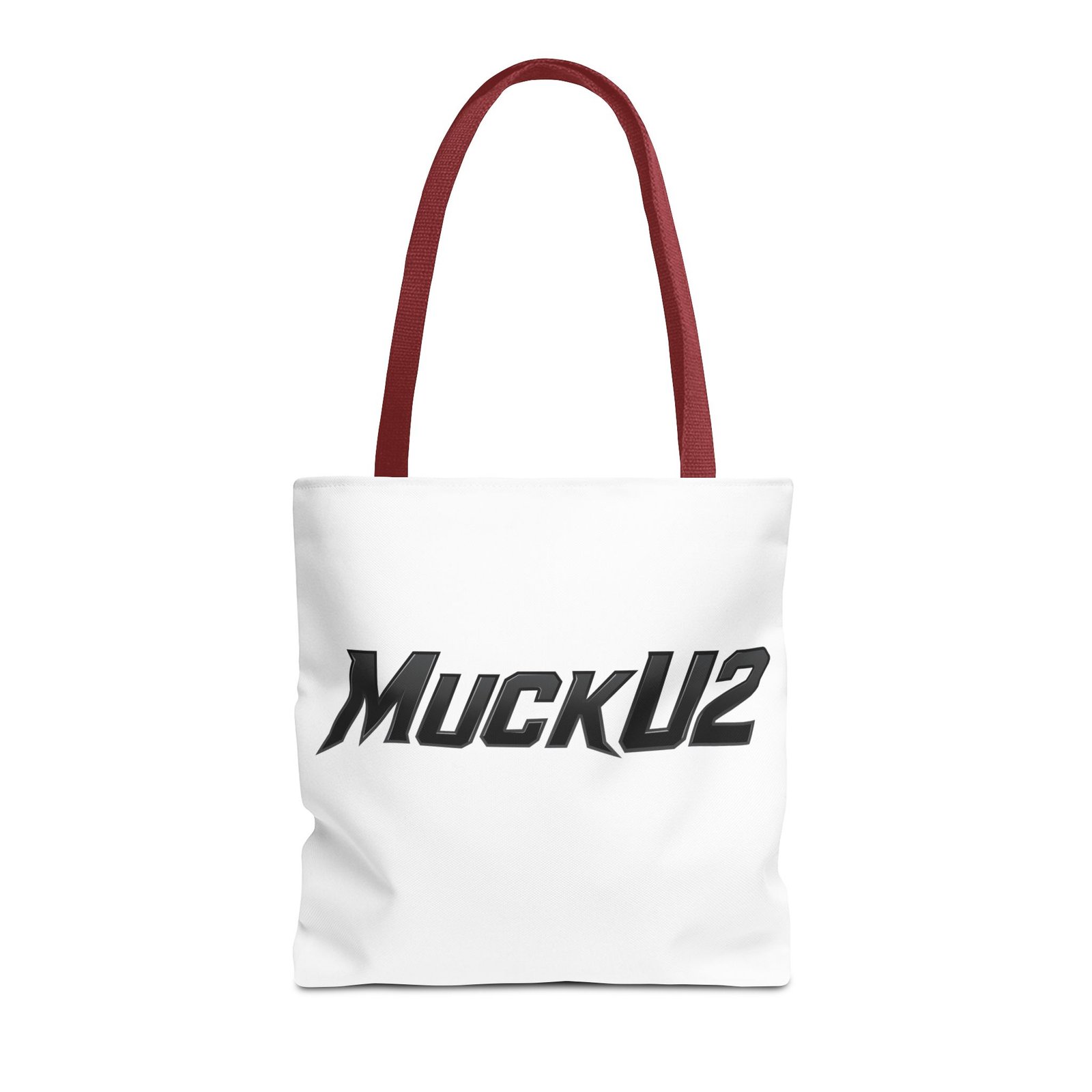 MuckU2 Canvas Tote Bag – Black Poker Logo
