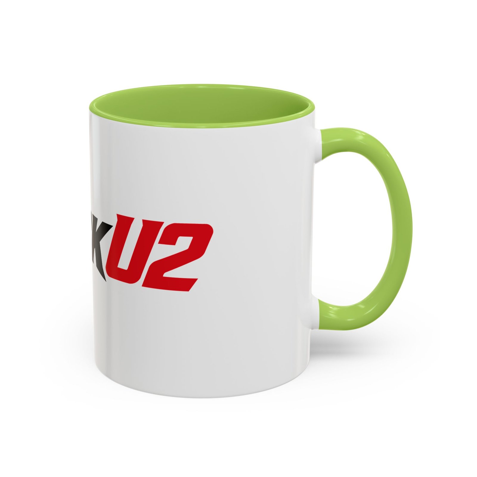 MuckU2 Mug – Black & Red Logo Poker Coffee Mug