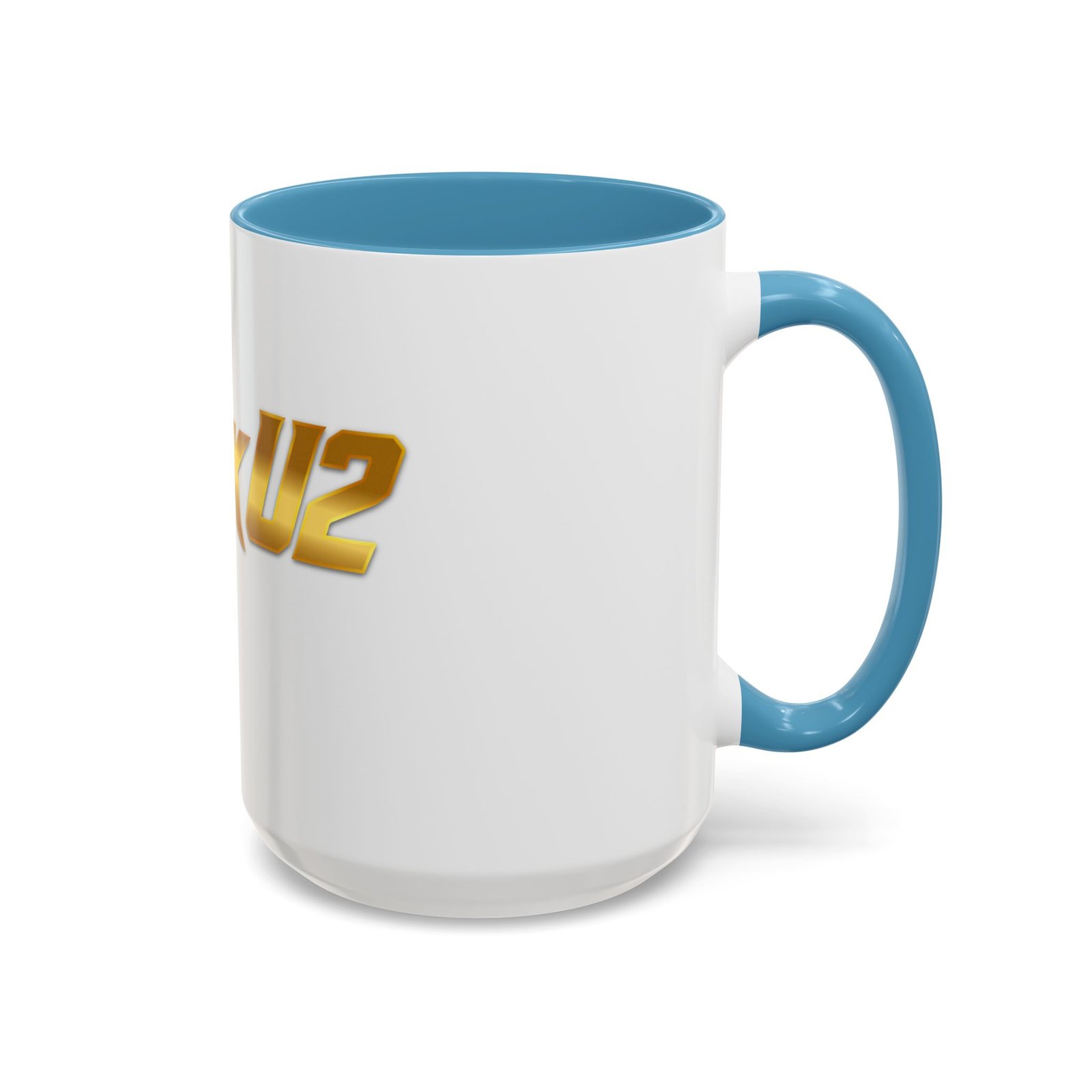 MuckU2 Mug – Gold Logo Poker Coffee Mug