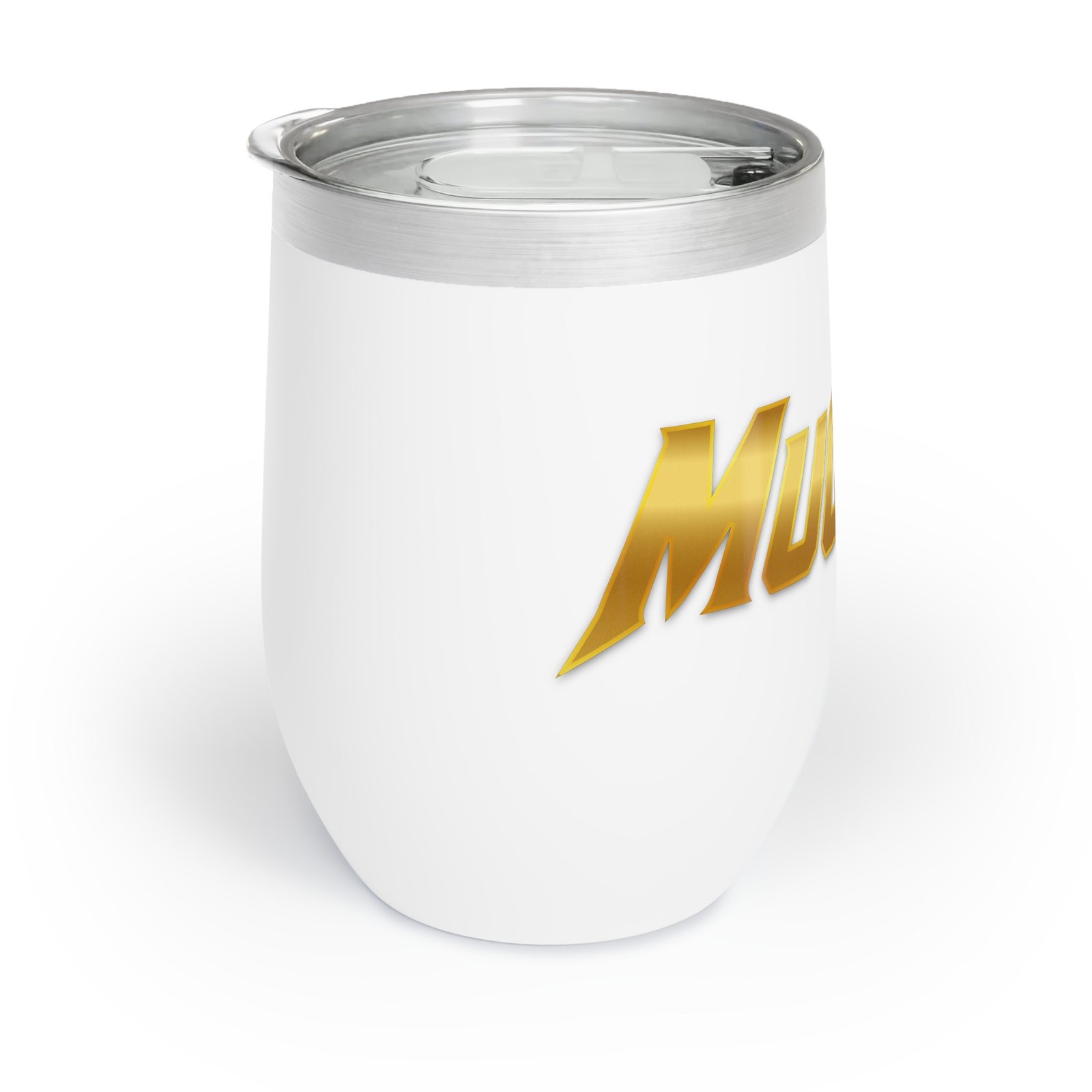 MuckU2 Stainless Steel Tumbler – Gold Logo