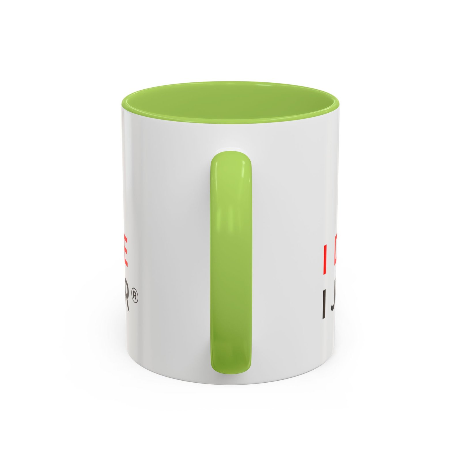 I Don’t Gamble, I Just Play Poker White Mug – Red & Black Logo
