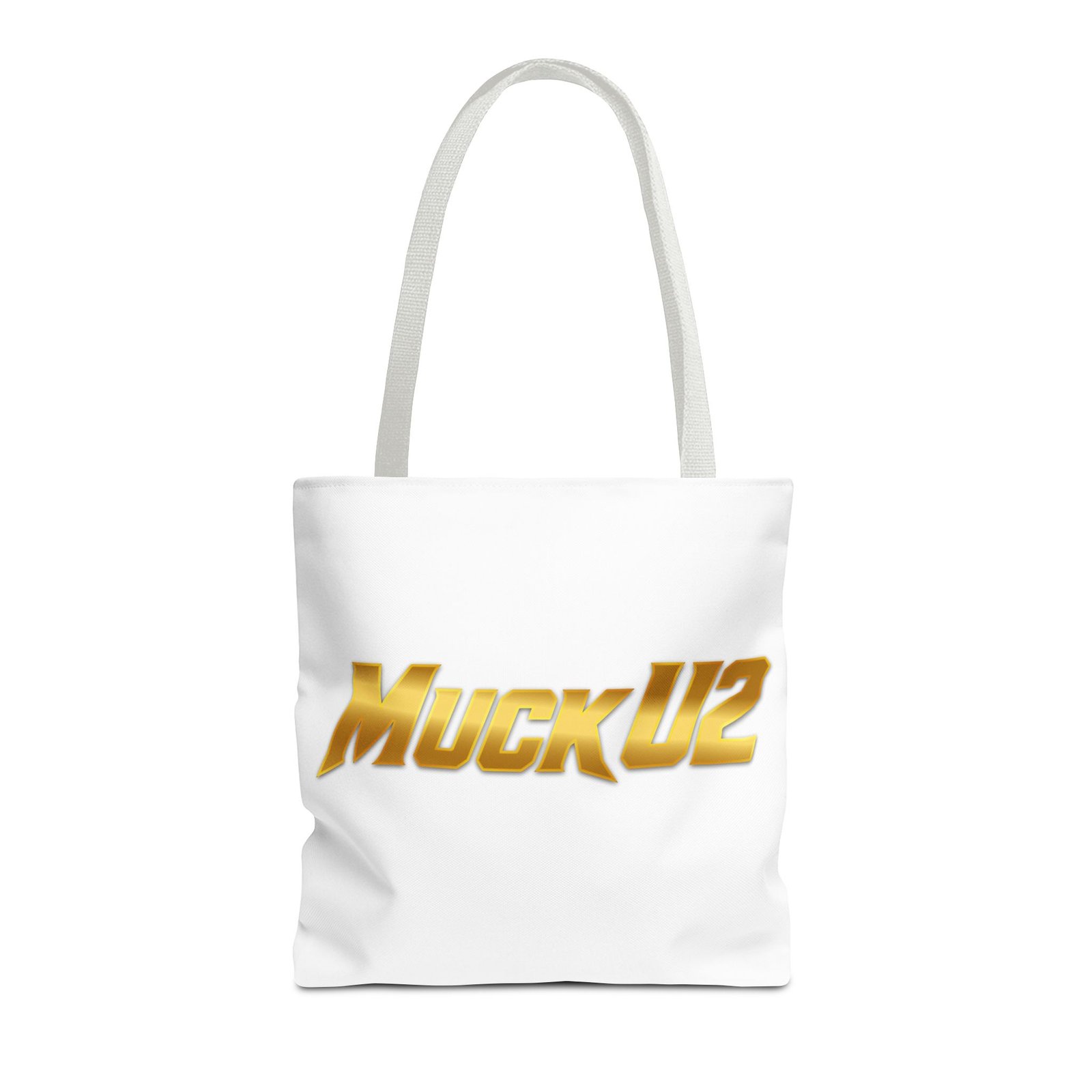 MuckU2 Tote Bag – Gold Logo Poker Bag