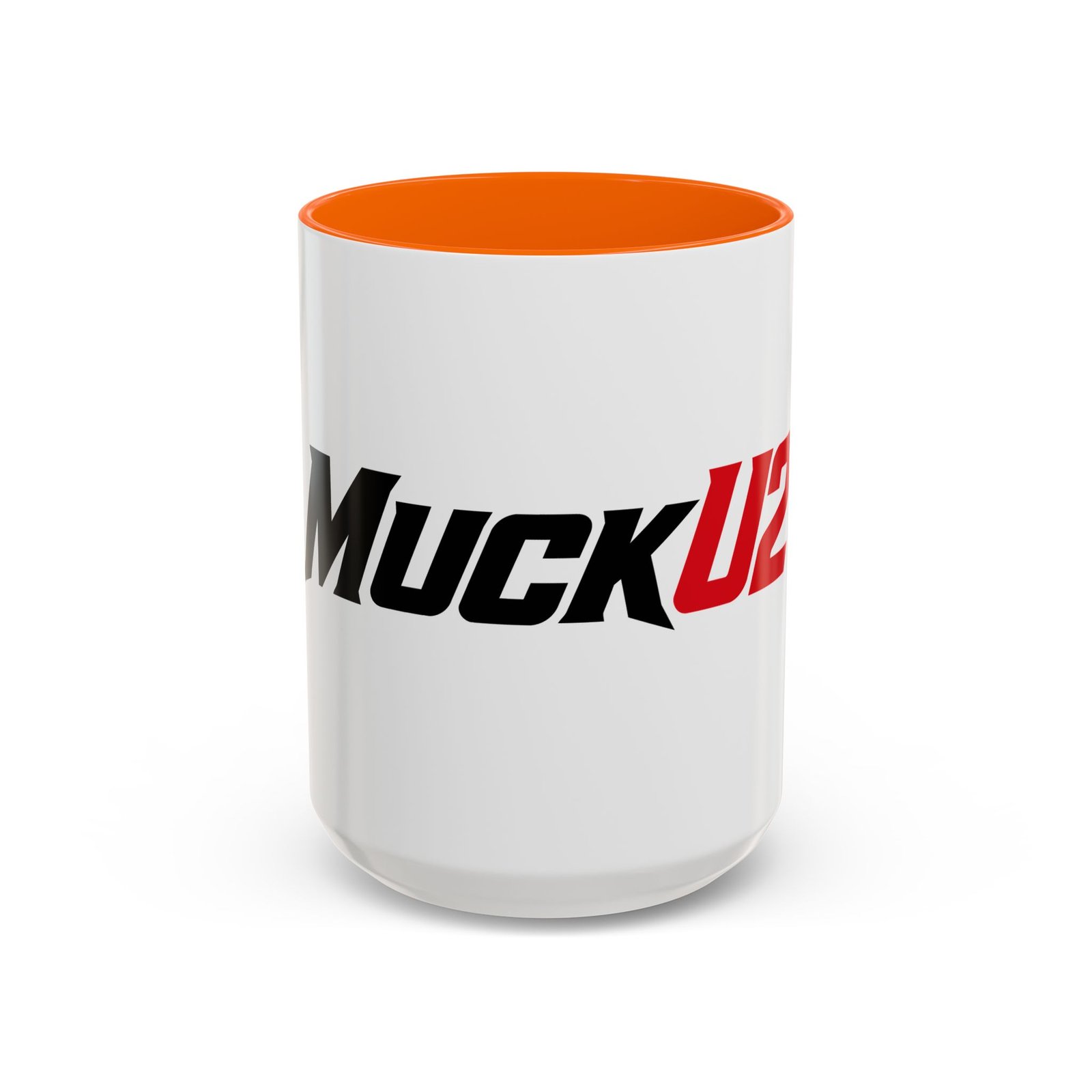 MuckU2 Mug – Black & Red Logo Poker Coffee Mug