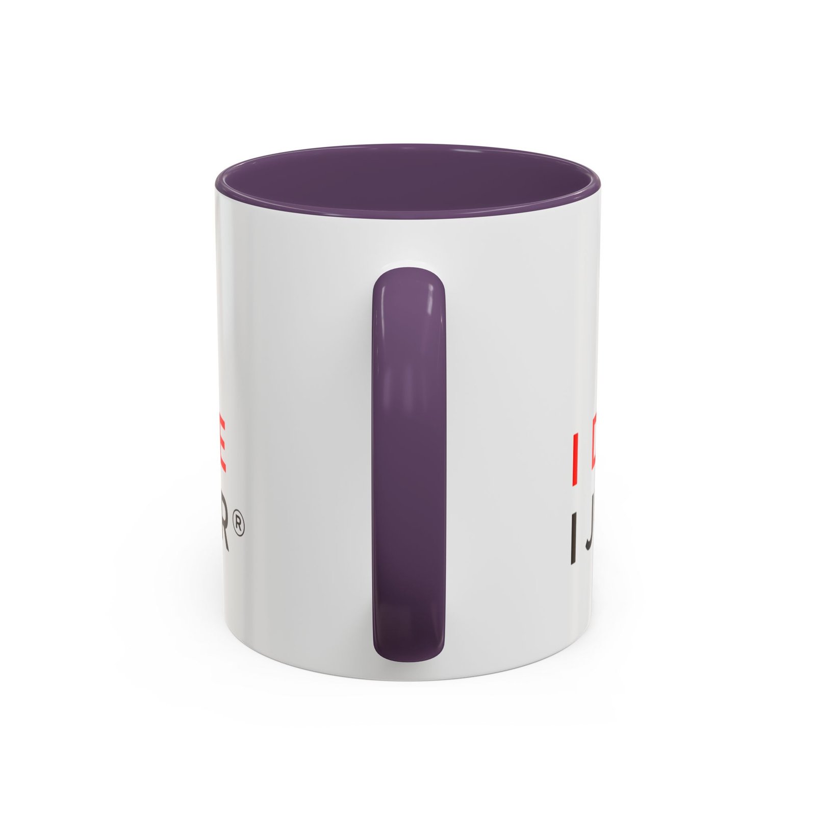 I Don’t Gamble, I Just Play Poker White Mug – Red & Black Logo