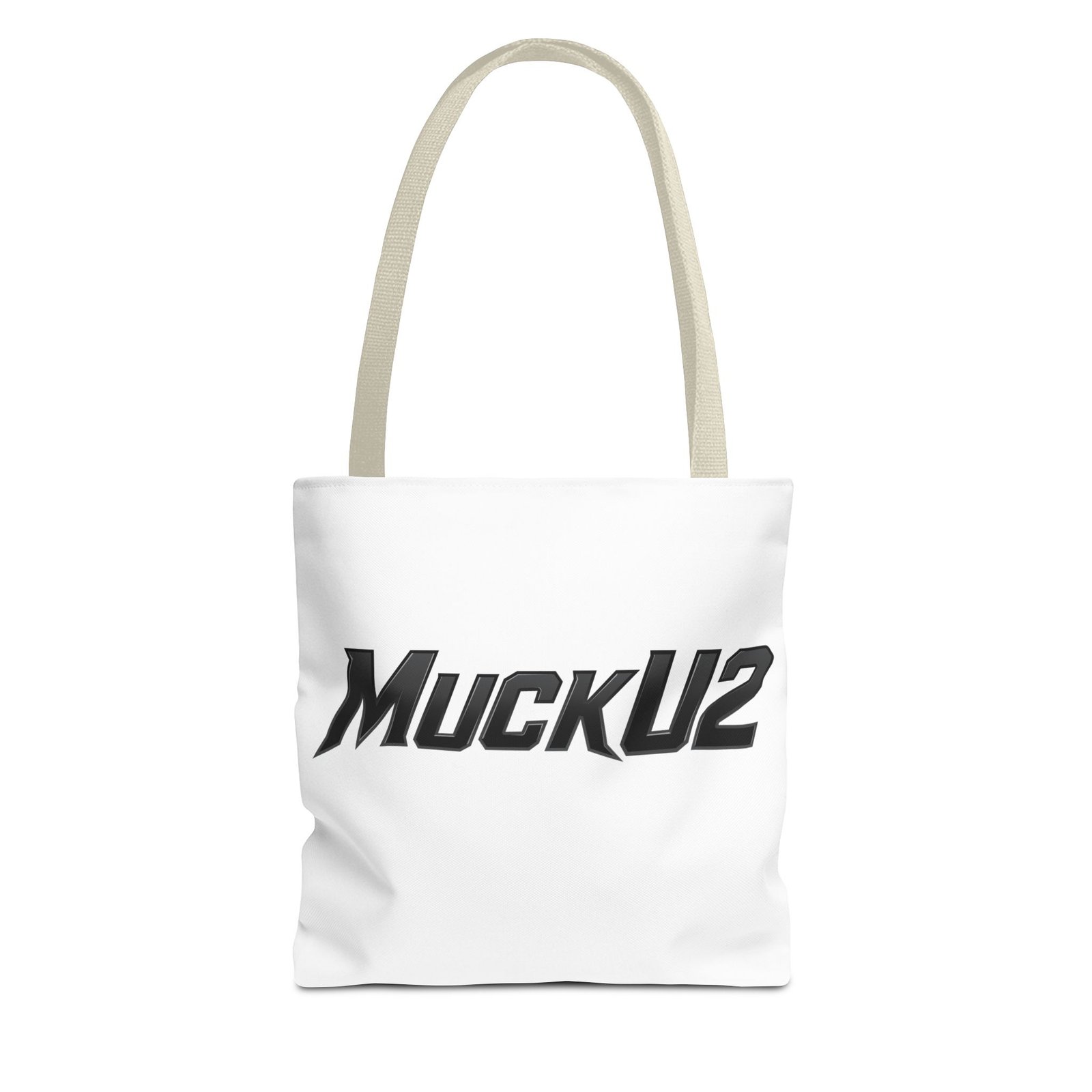 MuckU2 Canvas Tote Bag – Black Poker Logo