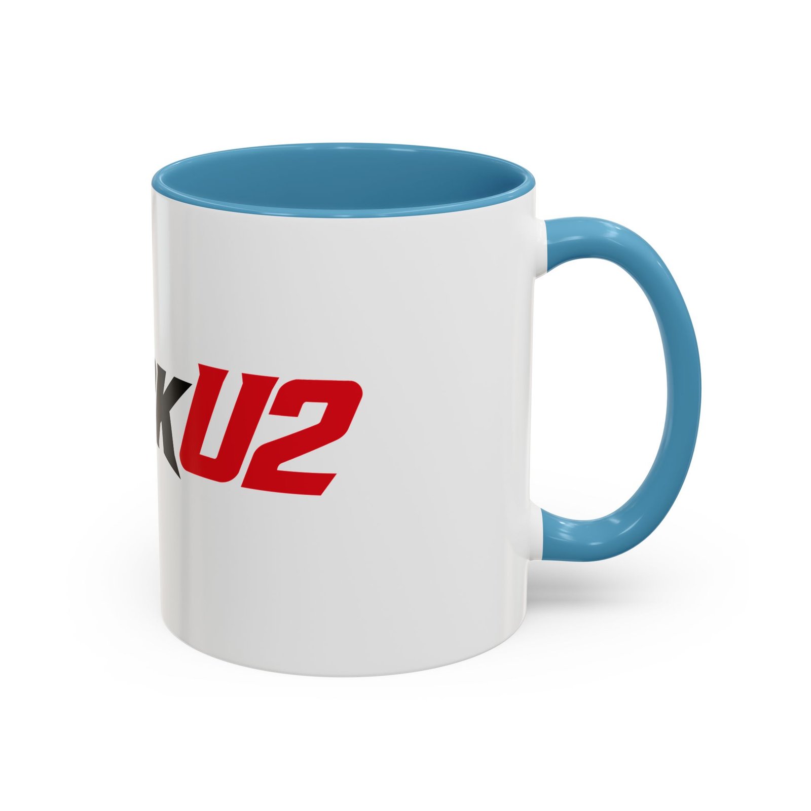 MuckU2 Mug – Black & Red Logo Poker Coffee Mug