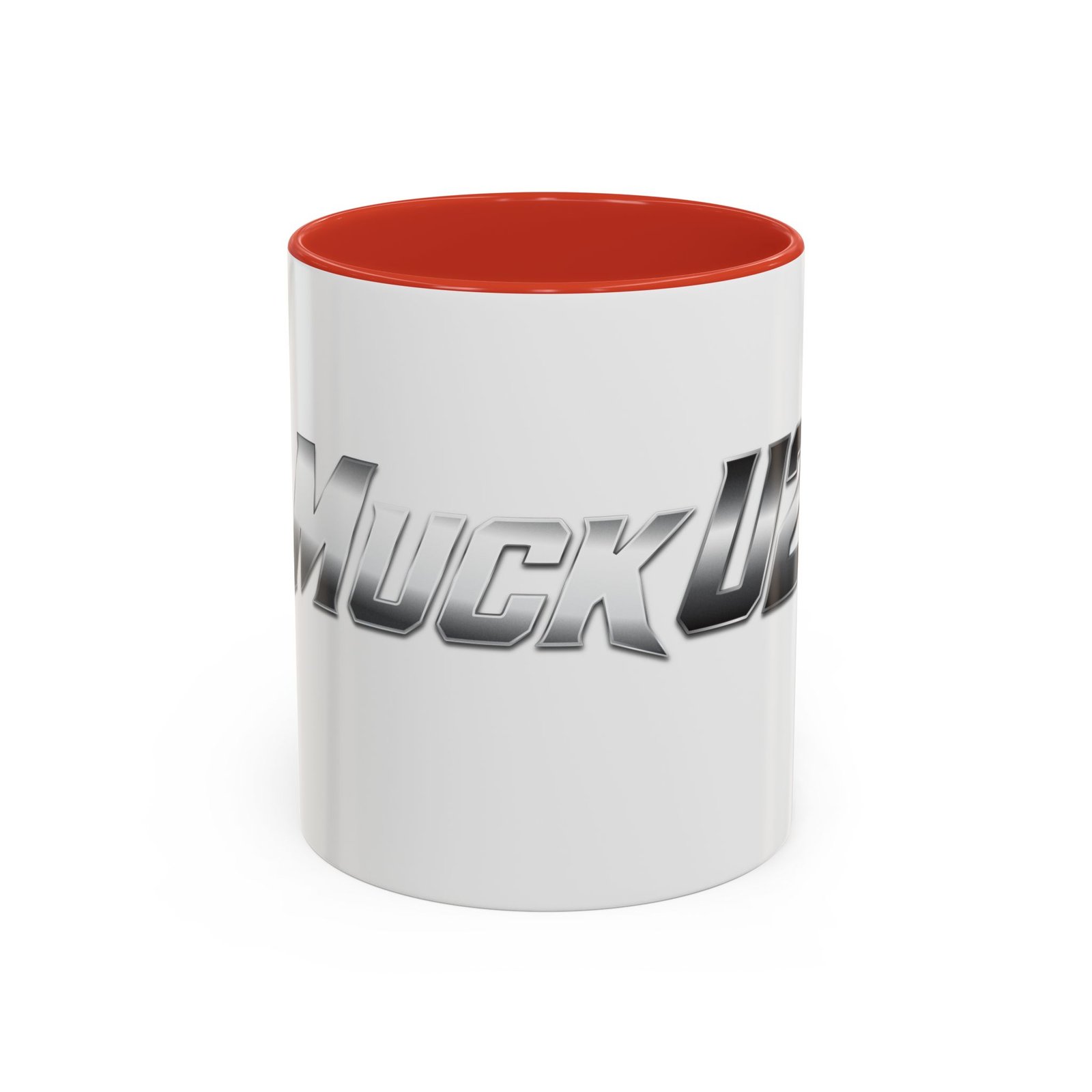 MuckU2 Mug – Silver Logo Poker Coffee Mug