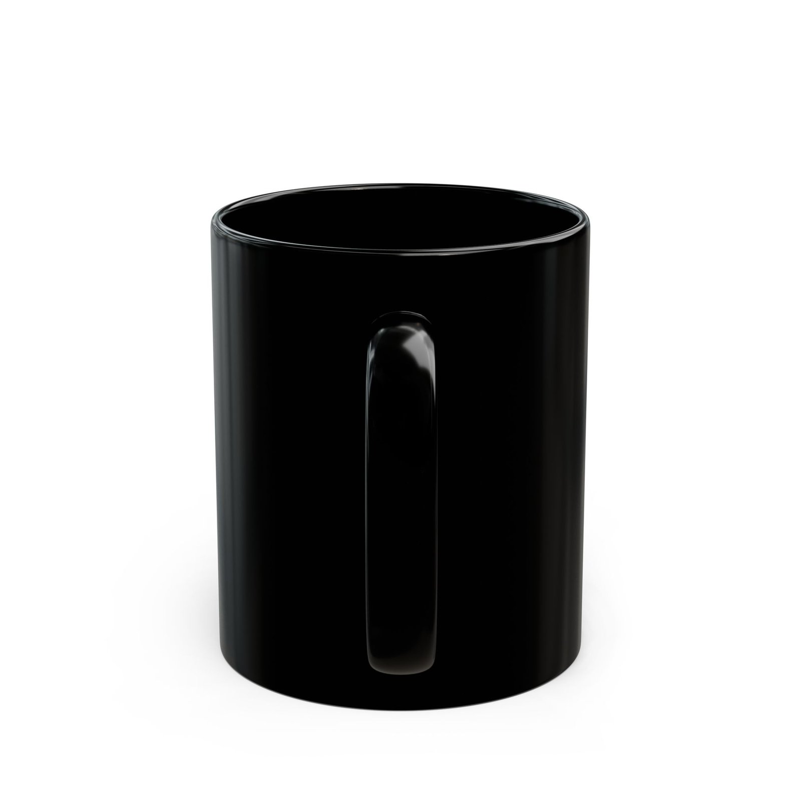 MuckU2 Black Mug – Silver & Red Logo Poker Mug