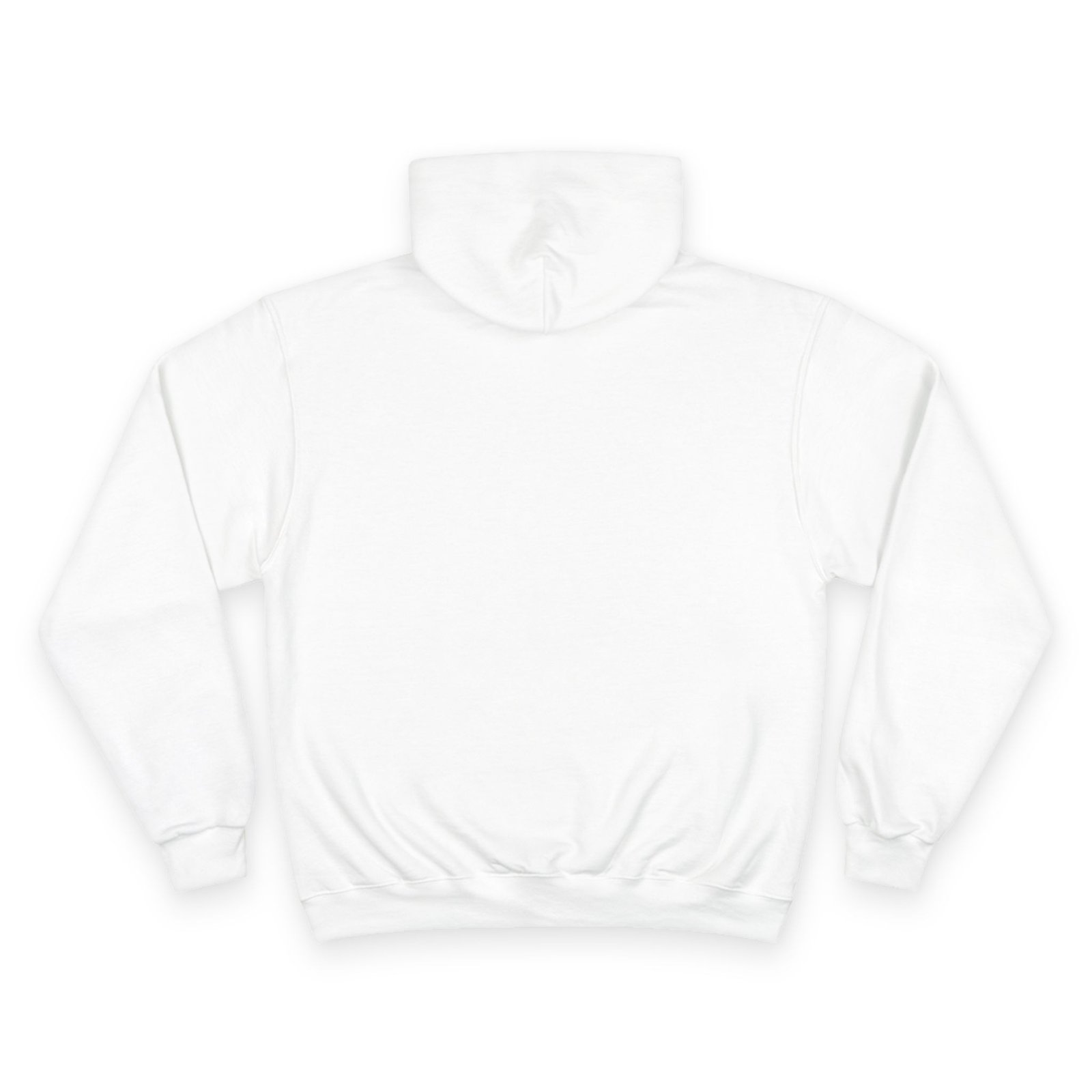 MuckU2 Hoodie – White & Red Logo Poker Pullover