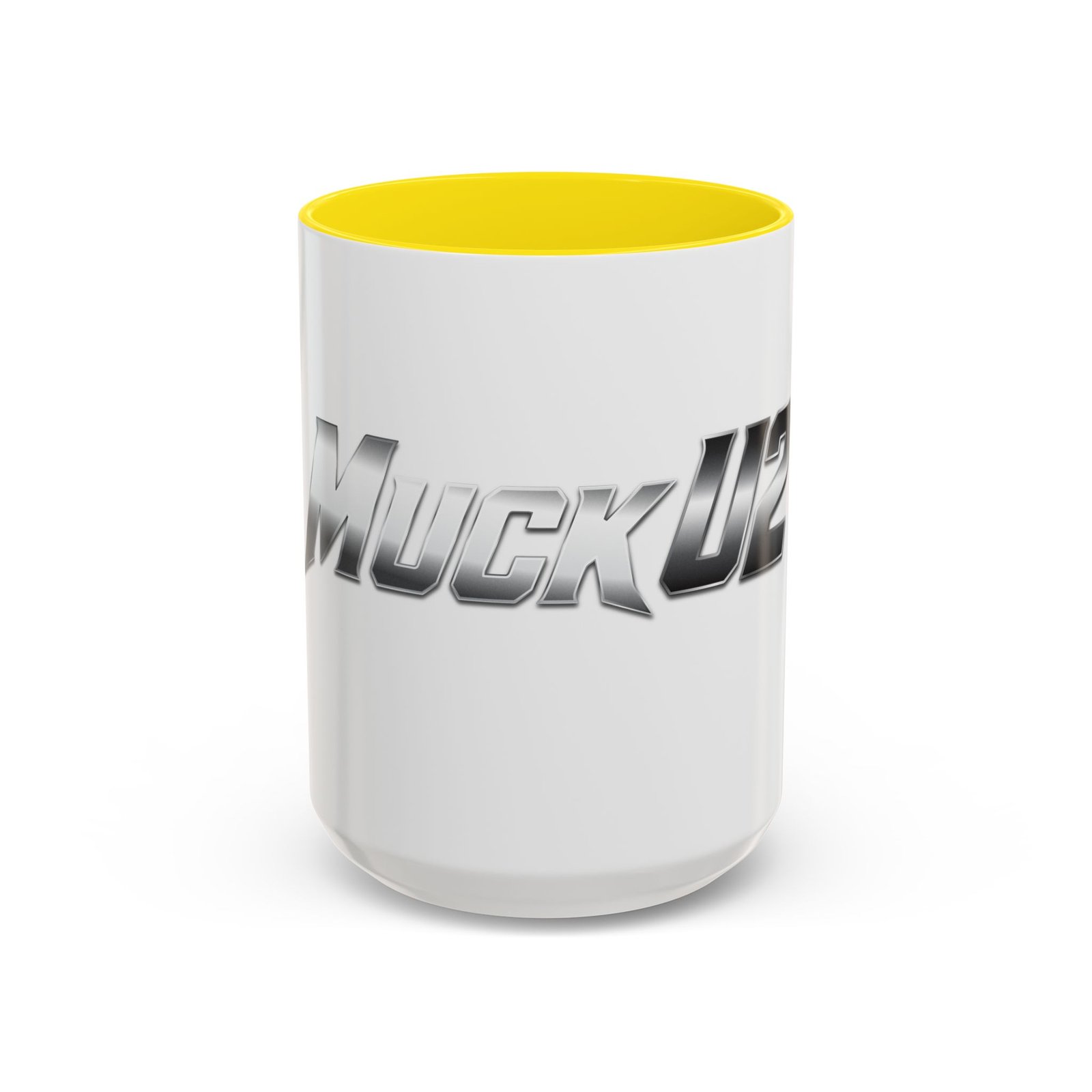 MuckU2 Mug – Silver Logo Poker Coffee Mug