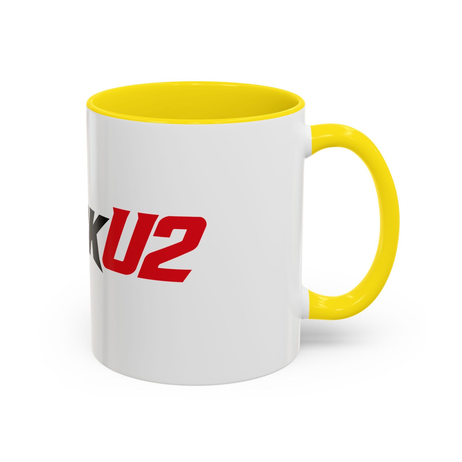MuckU2 Mug – Black & Red Logo Poker Coffee Mug