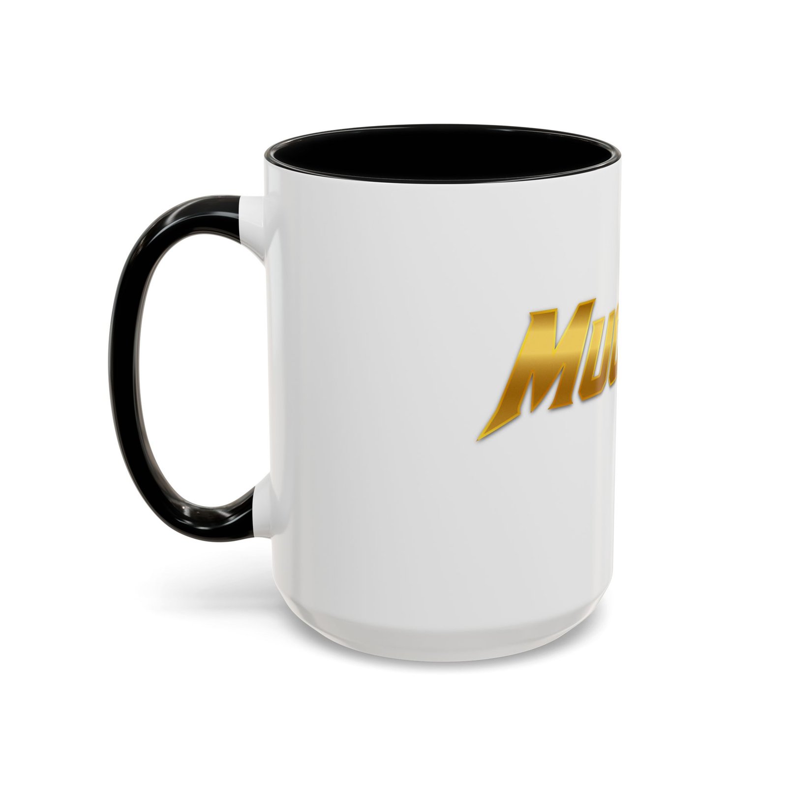 MuckU2 Mug – Gold Logo Poker Coffee Mug