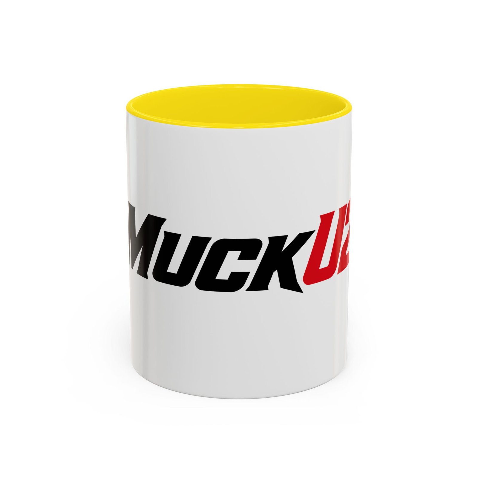 MuckU2 Mug – Black & Red Logo Poker Coffee Mug