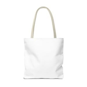 MuckU2 Canvas Tote Bag – Black & Red Poker Logo