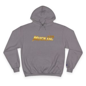 MuckU2 Hoodie – Gold Logo Poker Pullover