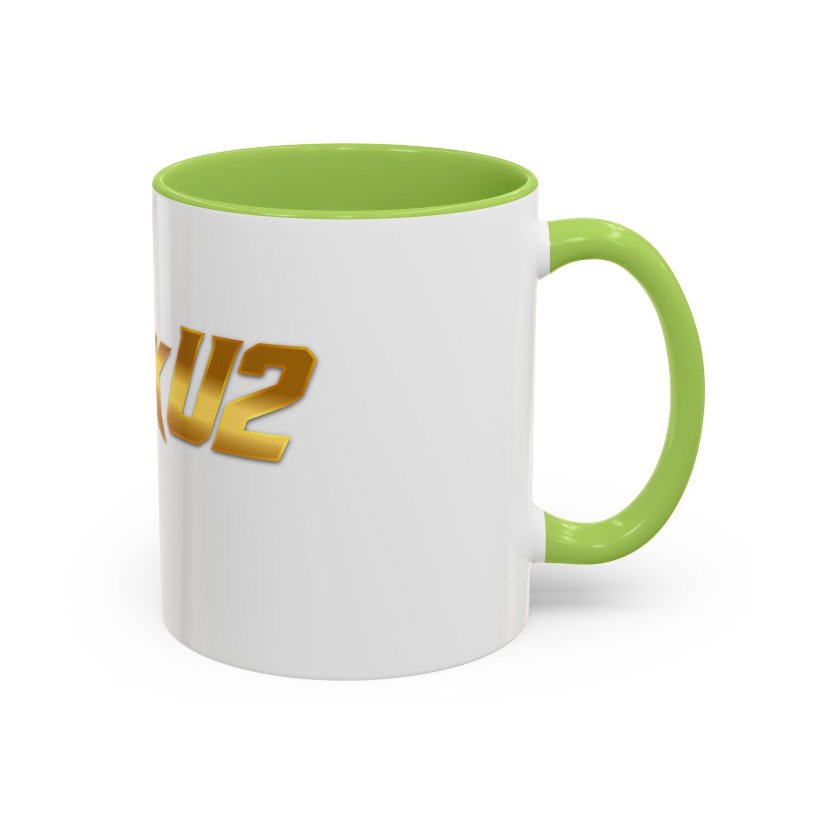 MuckU2 Mug – Gold Logo Poker Coffee Mug